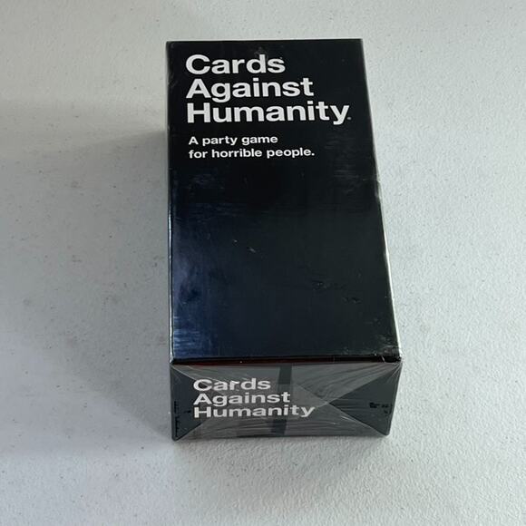 Cards Against Humanity Game Age 17+ New Sealed - Picture 1 of 10